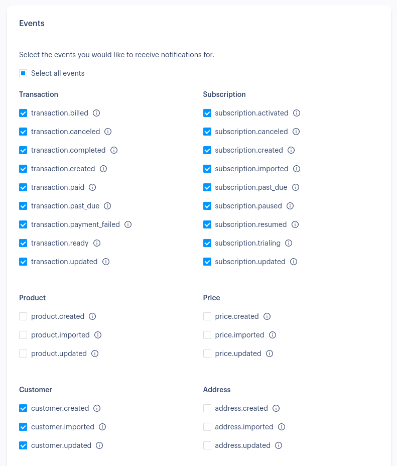 Paddle api key copying